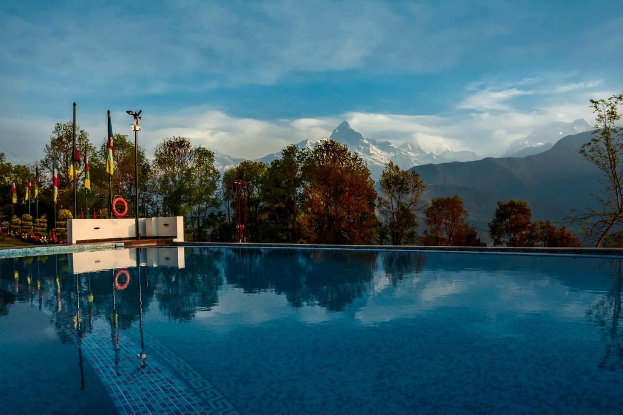 Himalayan Front Hotel By Kgh Group Pokhara Dış mekan fotoğraf