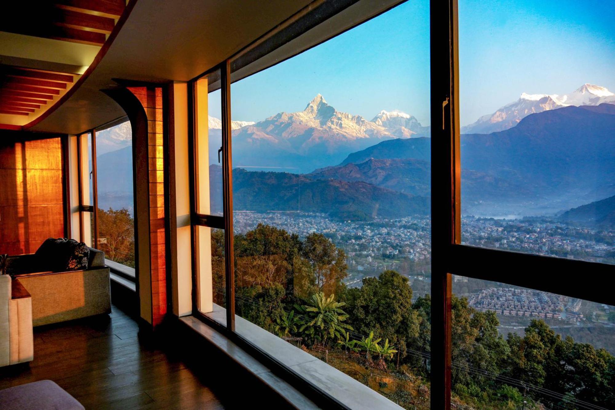 Himalayan Front Hotel By Kgh Group Pokhara Dış mekan fotoğraf