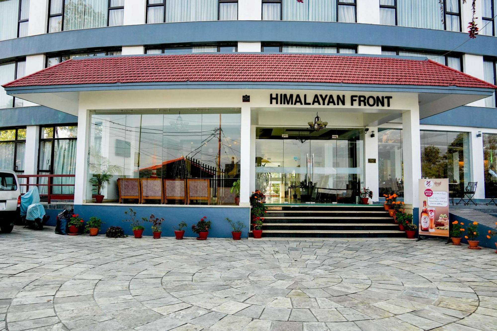 Himalayan Front Hotel By Kgh Group Pokhara Dış mekan fotoğraf