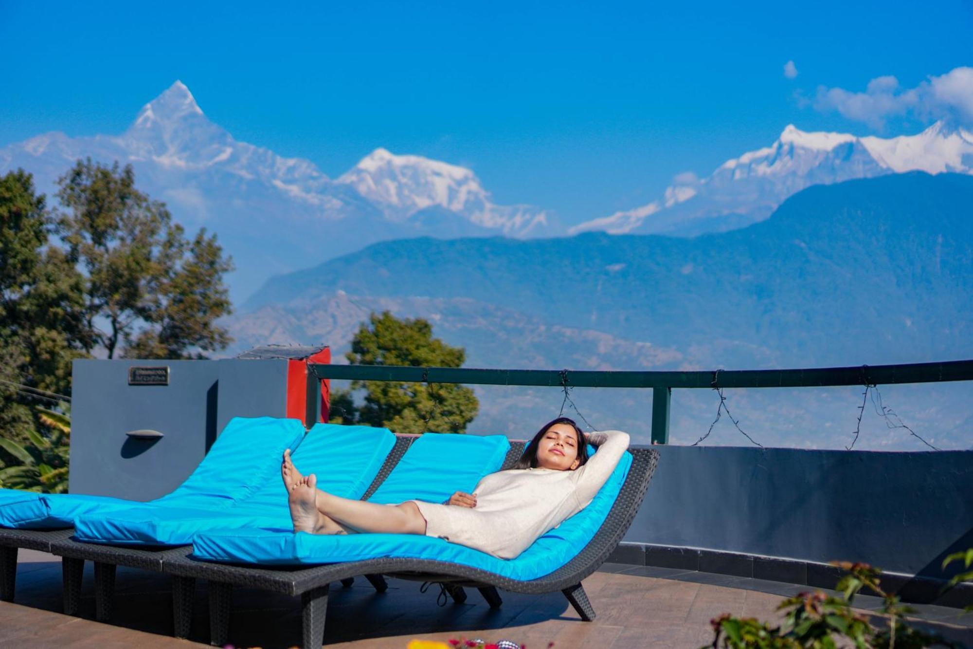 Himalayan Front Hotel By Kgh Group Pokhara Dış mekan fotoğraf