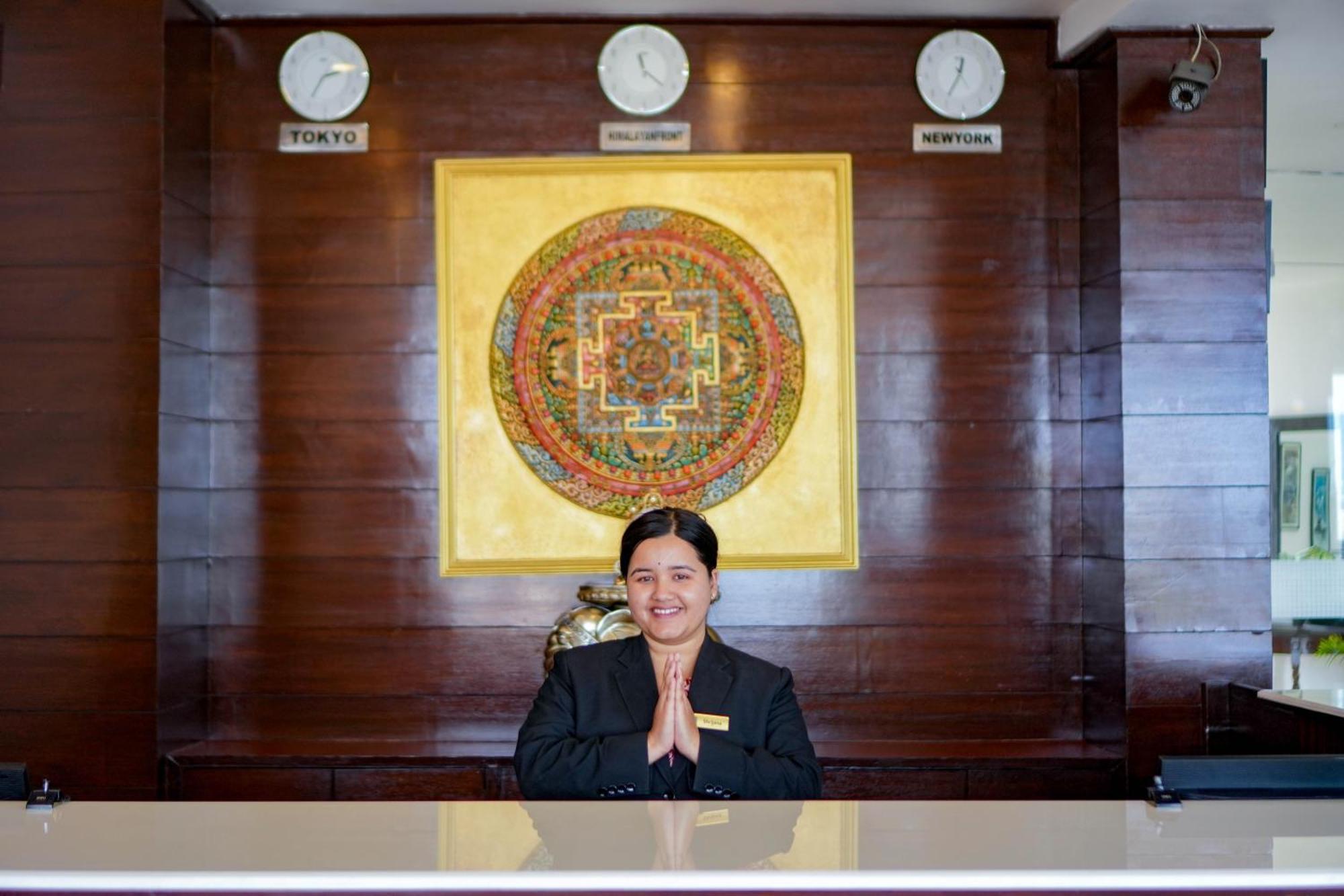 Himalayan Front Hotel By Kgh Group Pokhara Dış mekan fotoğraf