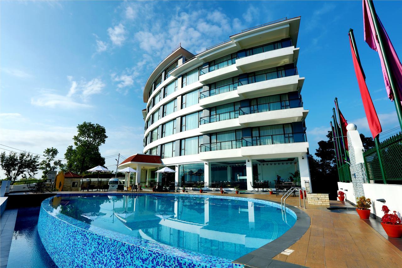 Himalayan Front Hotel By Kgh Group Pokhara Dış mekan fotoğraf
