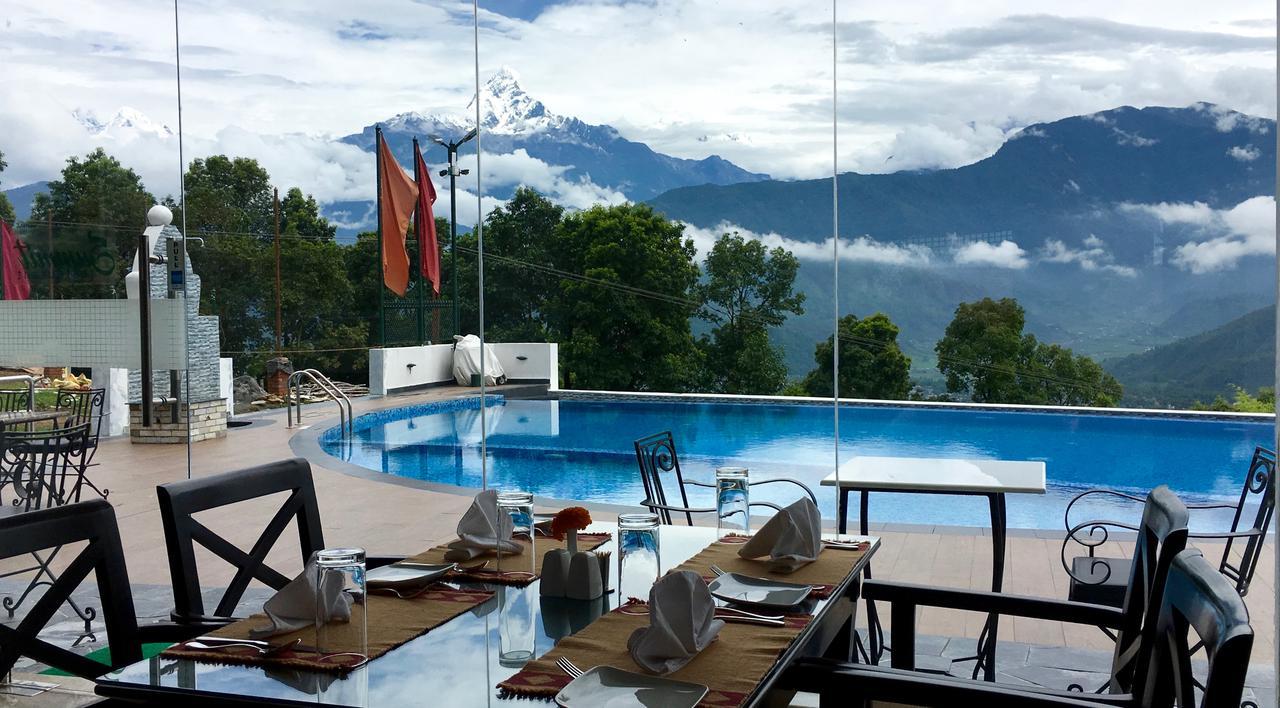 Himalayan Front Hotel By Kgh Group Pokhara Dış mekan fotoğraf