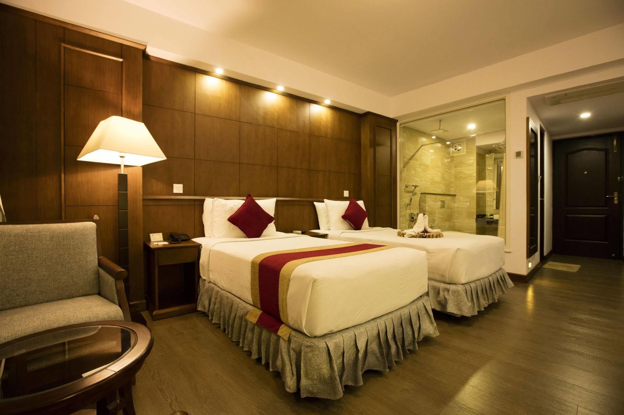 Himalayan Front Hotel By Kgh Group Pokhara Dış mekan fotoğraf