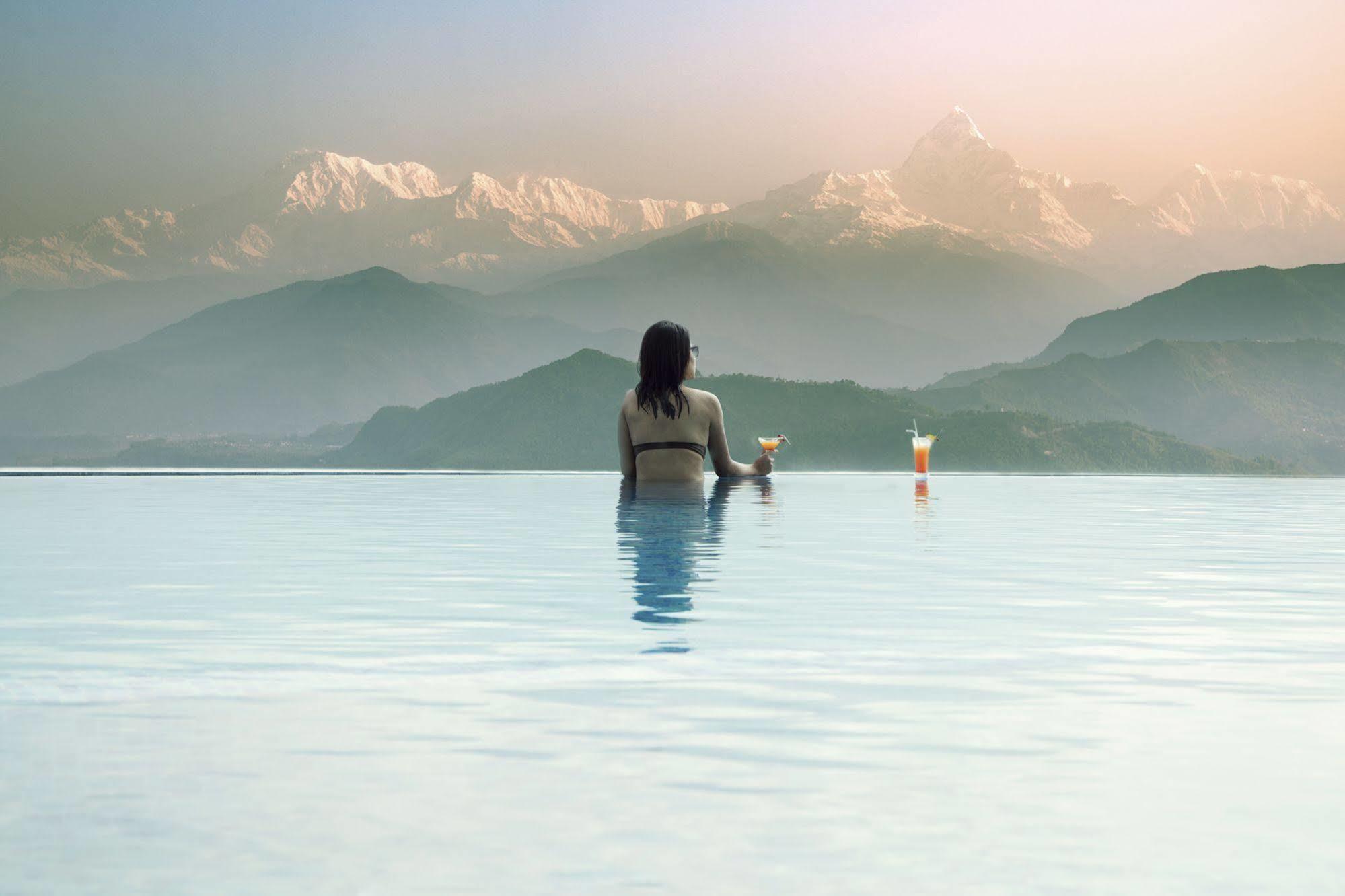 Himalayan Front Hotel By Kgh Group Pokhara Dış mekan fotoğraf