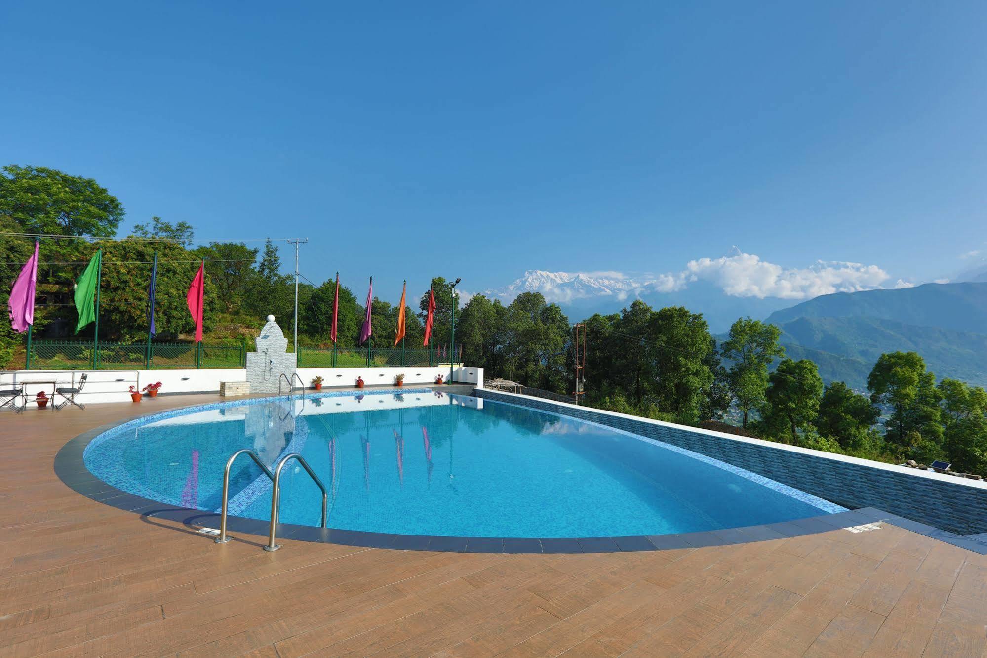 Himalayan Front Hotel By Kgh Group Pokhara Dış mekan fotoğraf