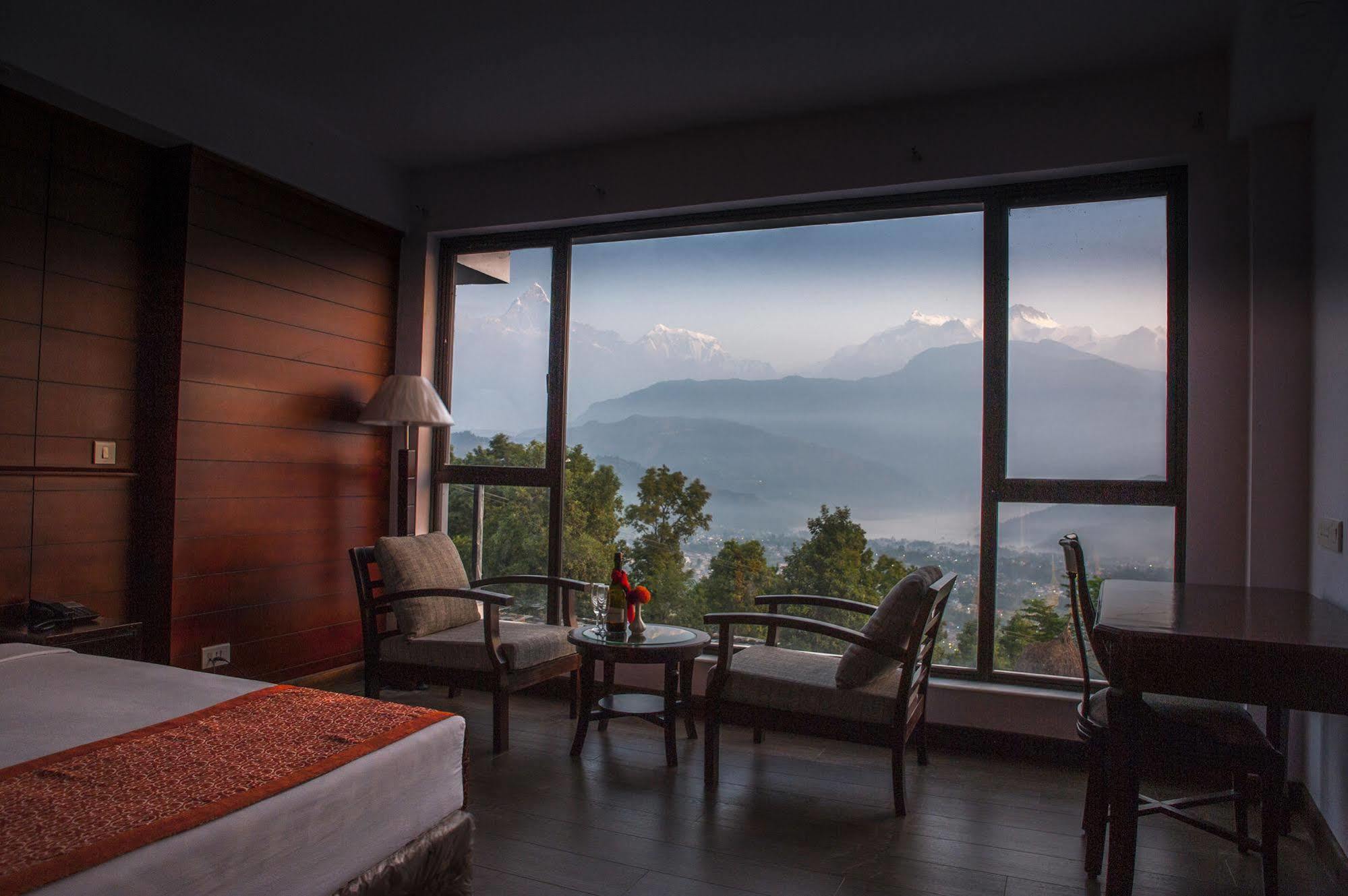 Himalayan Front Hotel By Kgh Group Pokhara Dış mekan fotoğraf
