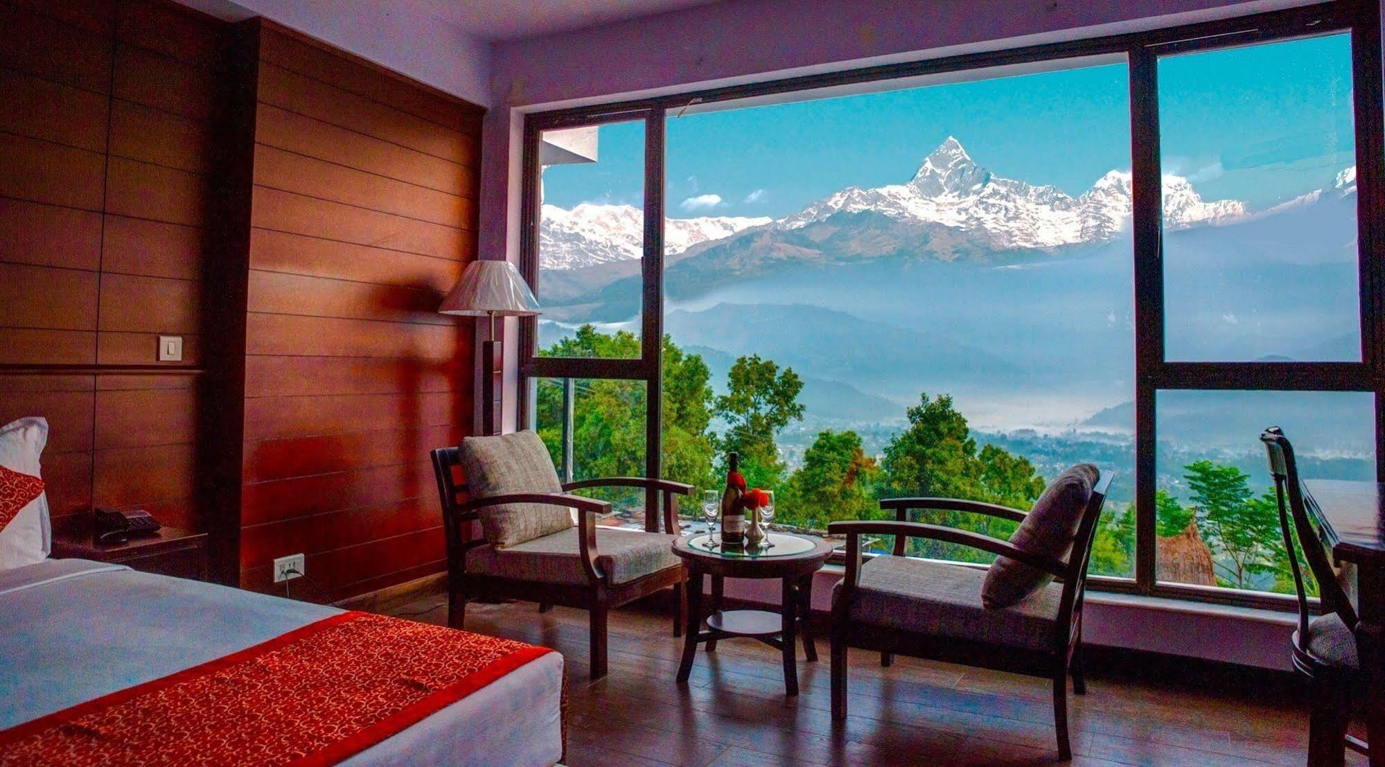 Himalayan Front Hotel By Kgh Group Pokhara Dış mekan fotoğraf