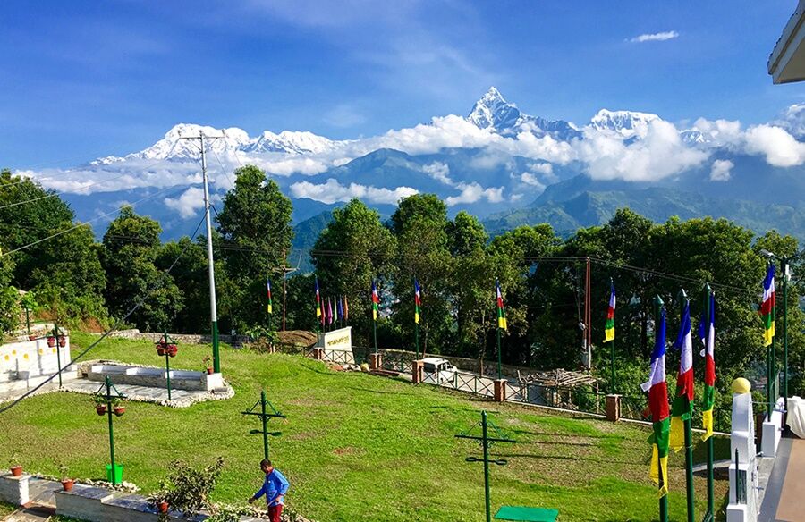 Himalayan Front Hotel By Kgh Group Pokhara Dış mekan fotoğraf